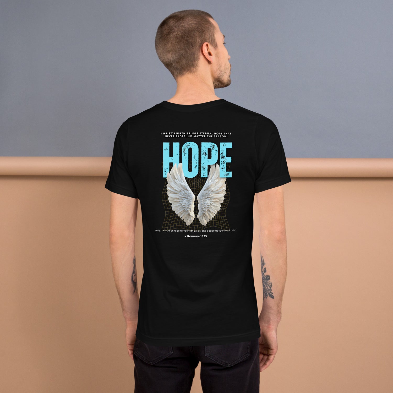Hope Back Biblical Back T-shirt | – RB Designa Co