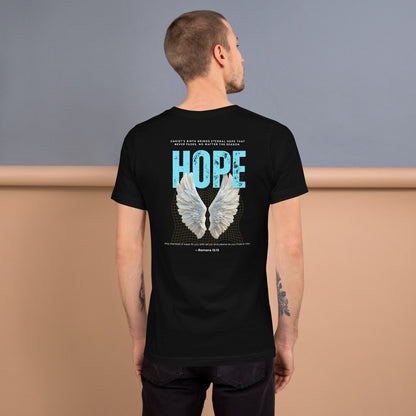 Hope Back Biblical Back T-shirt | – RB Designa Co