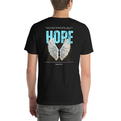 Hope Back Biblical Back T-shirt | – RB Designa Co