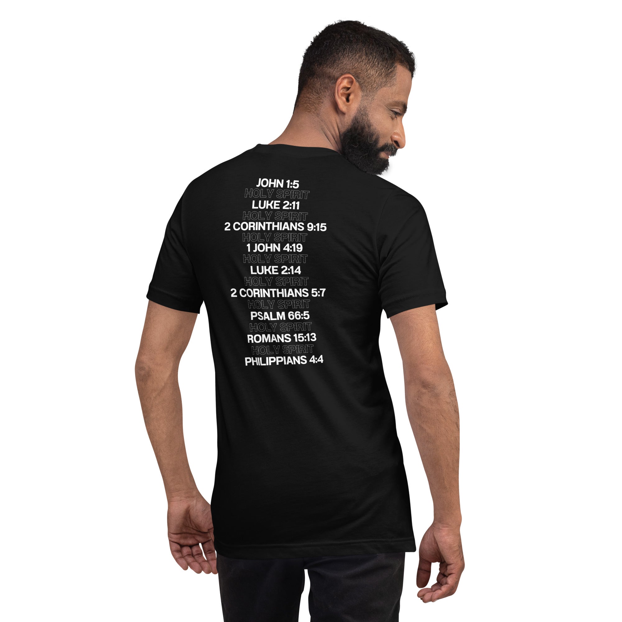 John Back Biblical Back T-shirt | – RB Designa Co