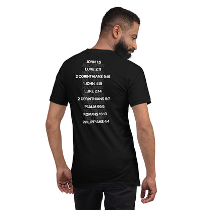 John Back Biblical Back T-shirt | – RB Designa Co