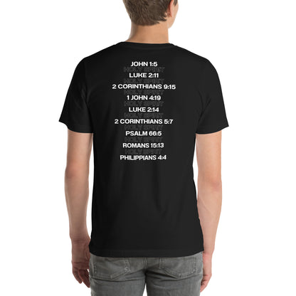 John Back Biblical Back T-shirt | – RB Designa Co
