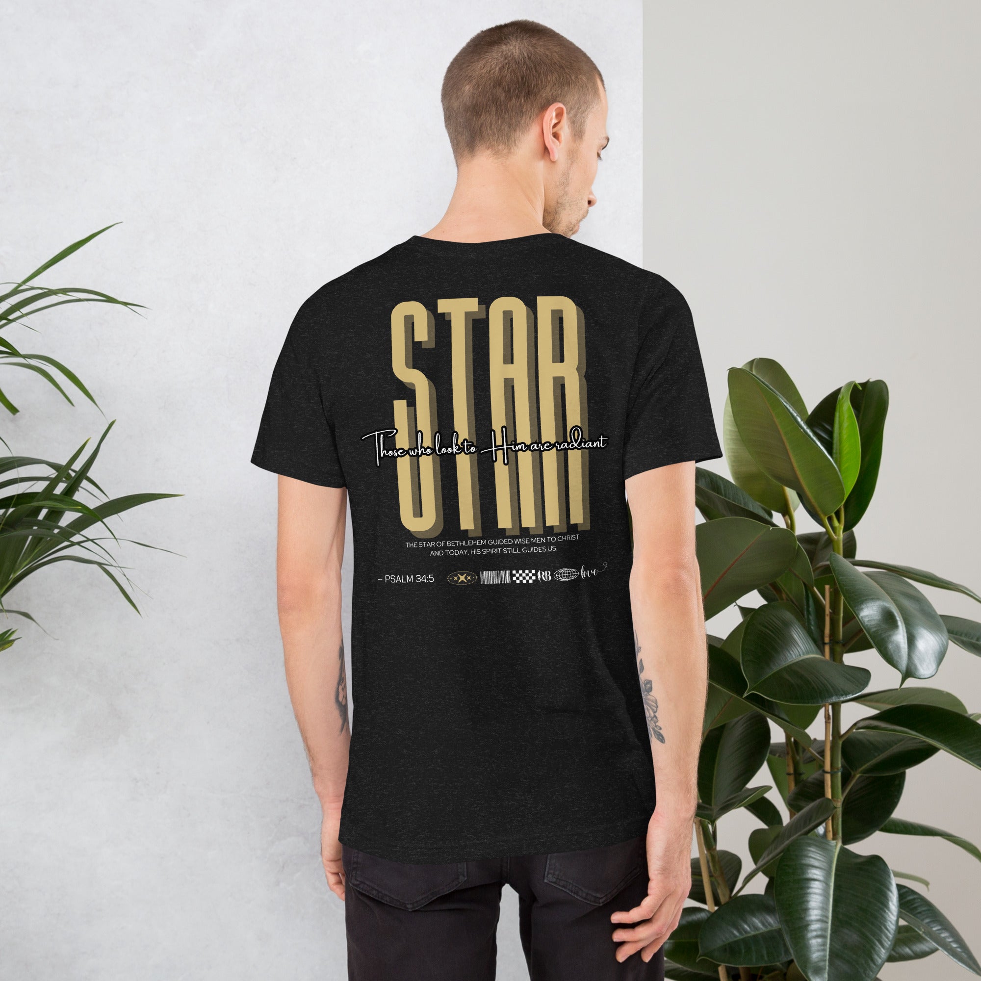 Star Limited Edition Biblical T-shirt | – RB Designa Co