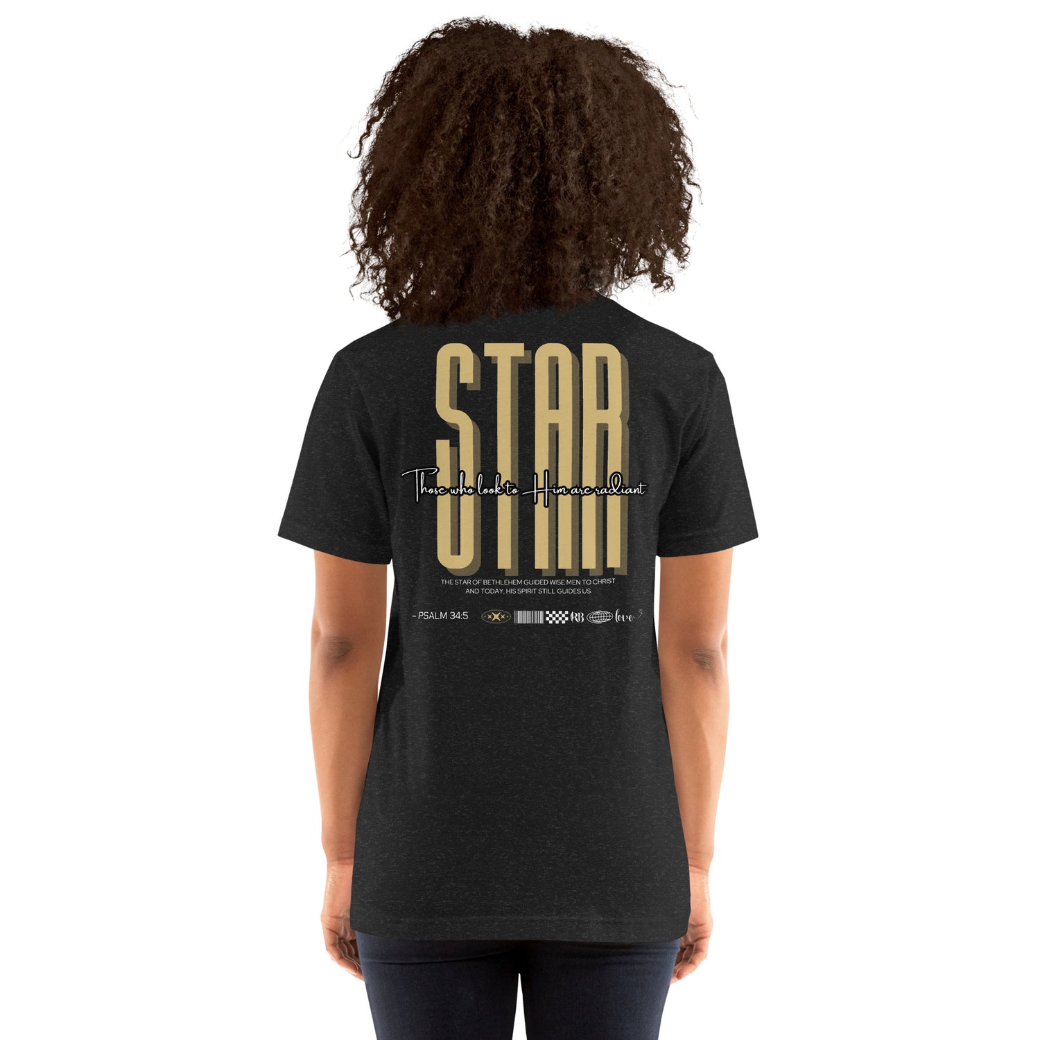Star Limited Edition Biblical T-shirt | – RB Designa Co