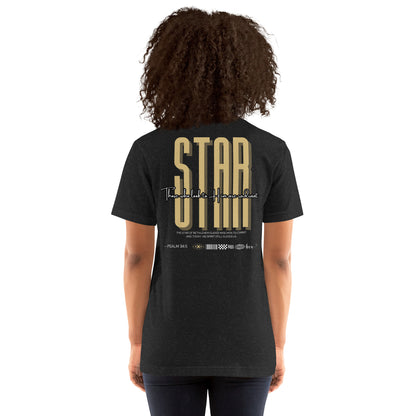 Star Limited Edition Biblical T-shirt | – RB Designa Co