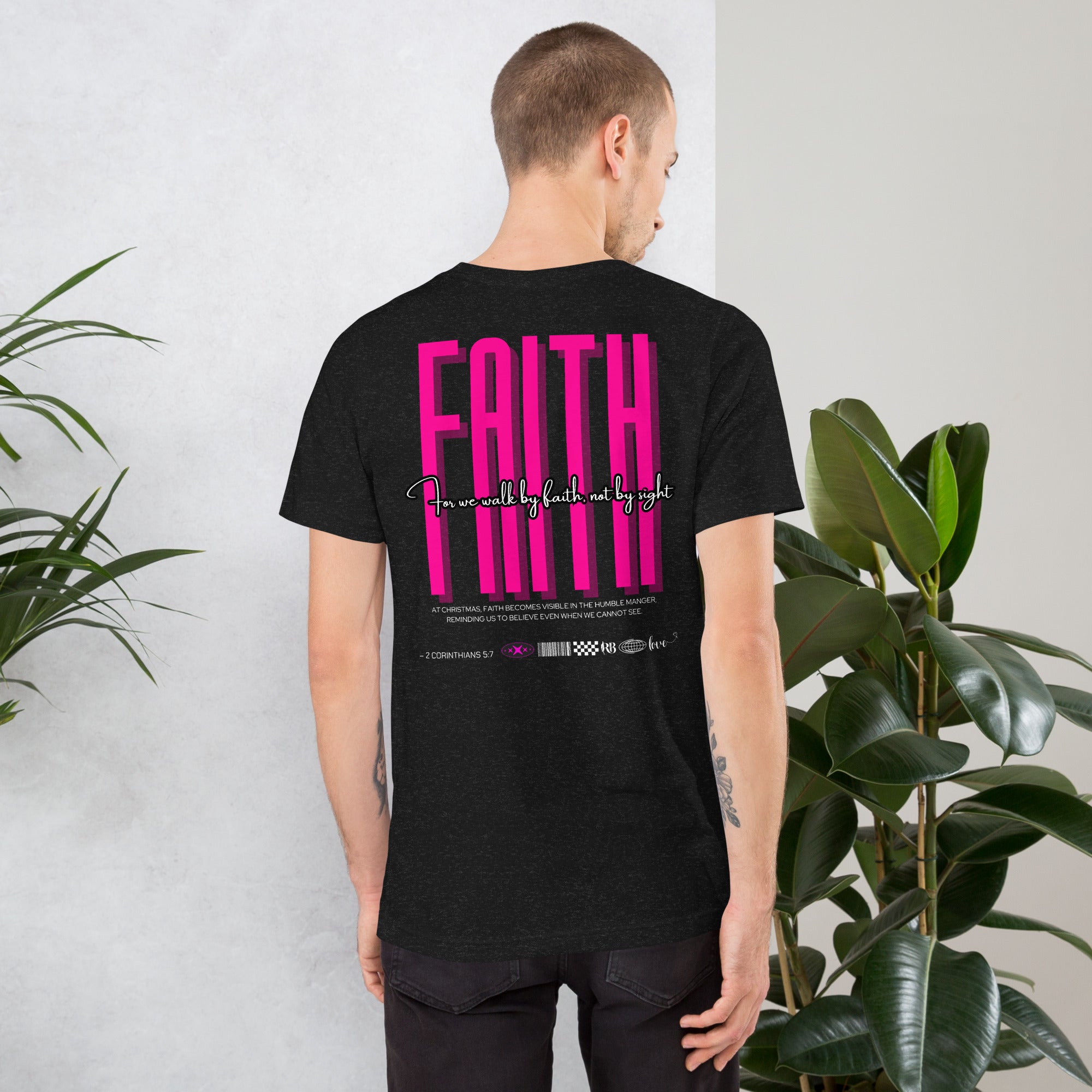 Faith Limited Edition Biblical T-shirt | – RB Designa Co