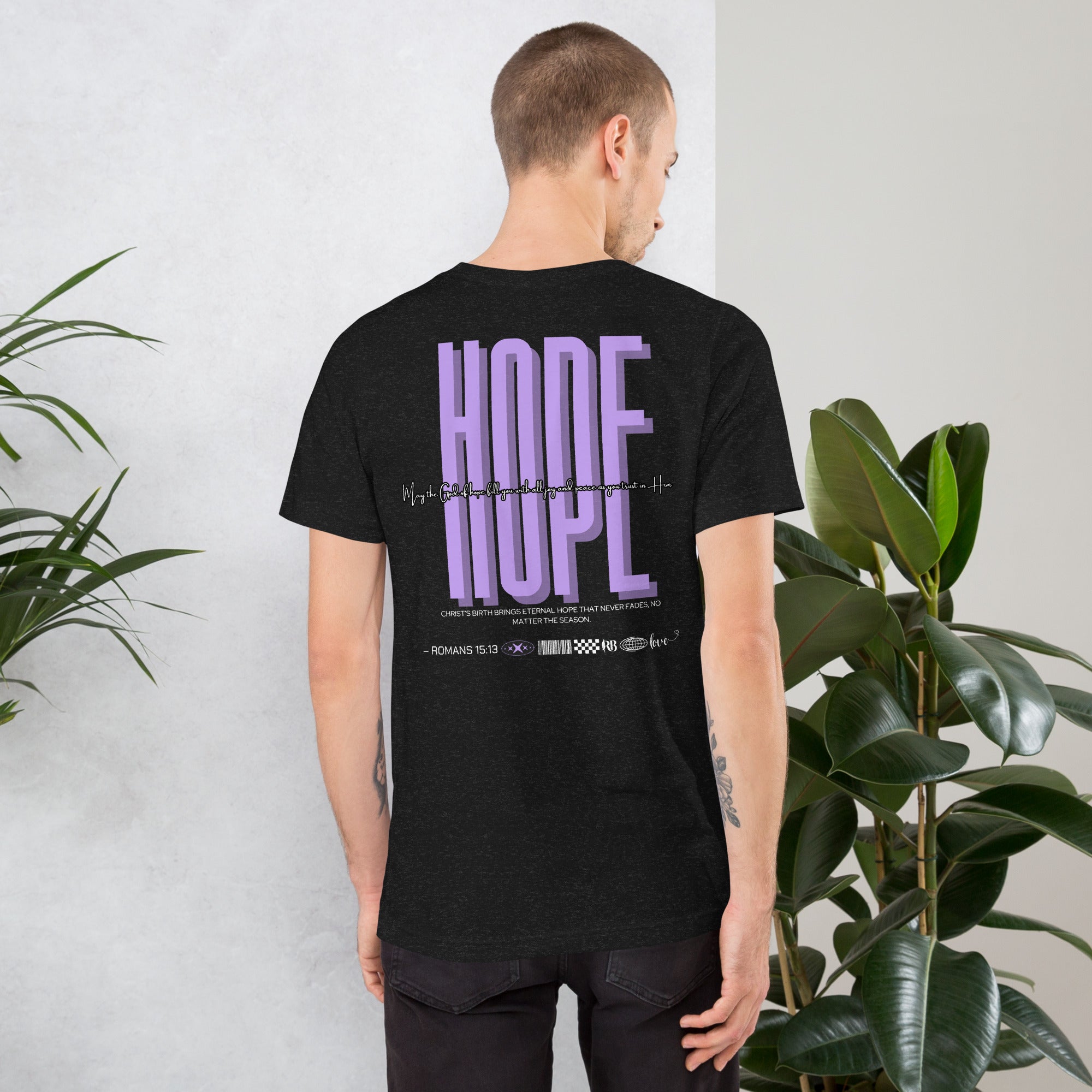 Hope Limited Edition Biblical T-shirt | – RB Designa Co