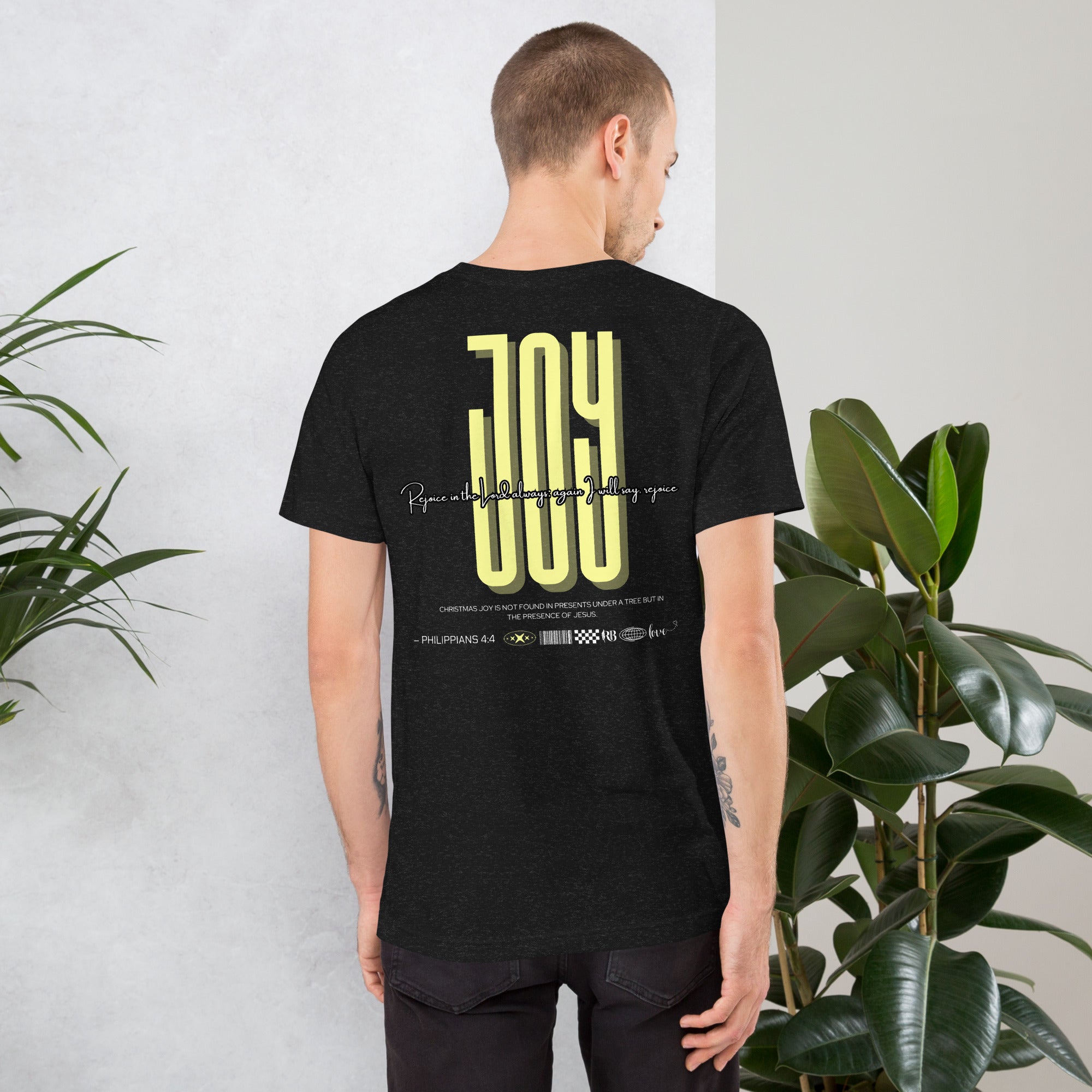 Joy Limited Edition Biblical T-shirt | – RB Designa Co