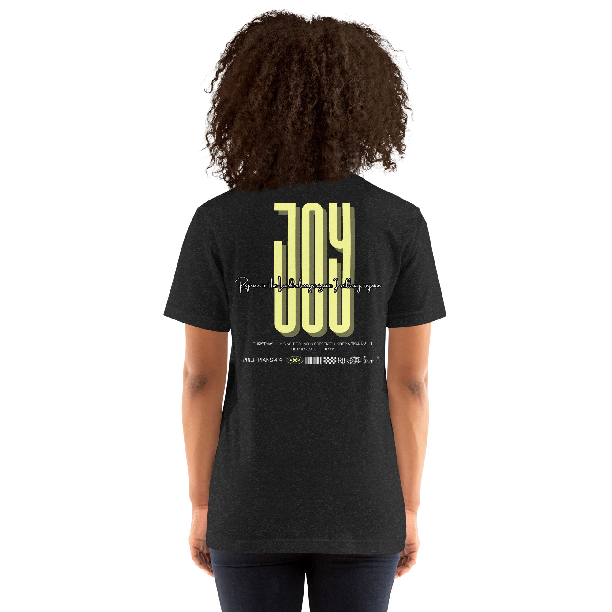 Joy Limited Edition Biblical T-shirt | – RB Designa Co