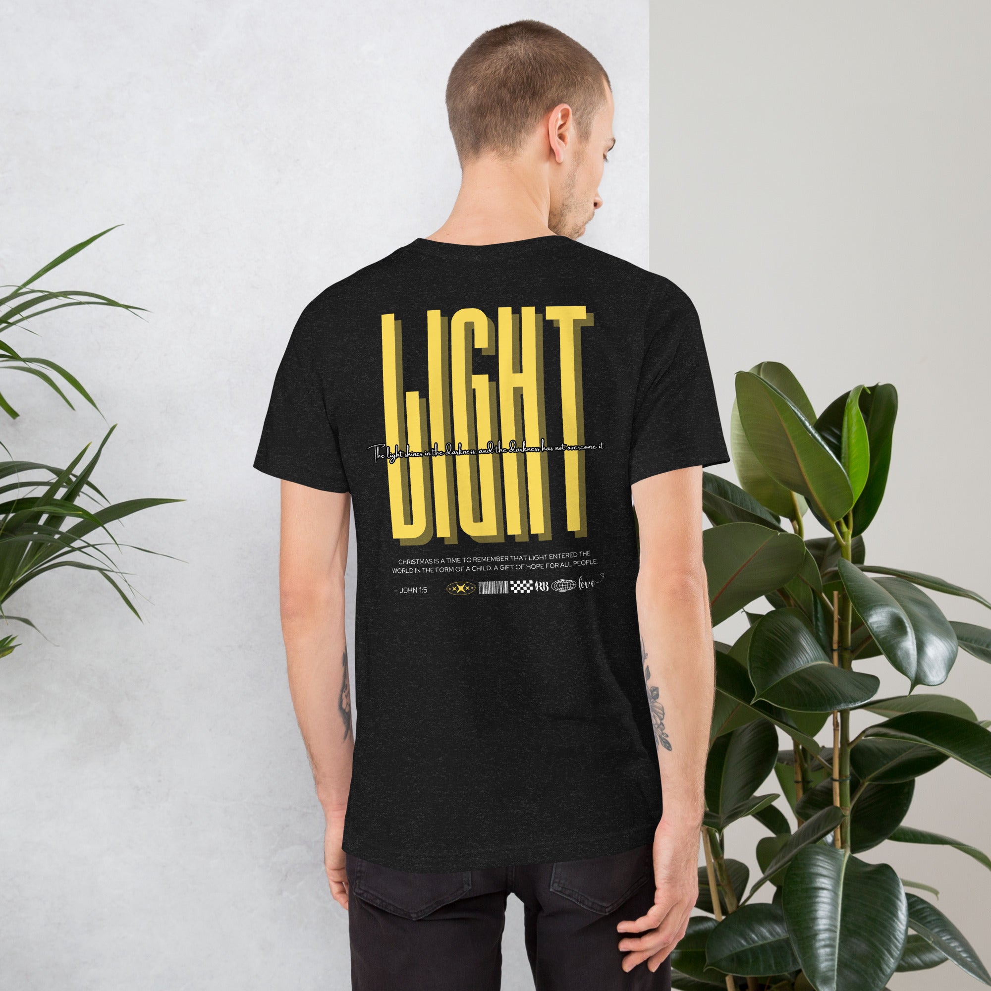 Light Limited Edition Biblical T-shirt | – RB Designa Co