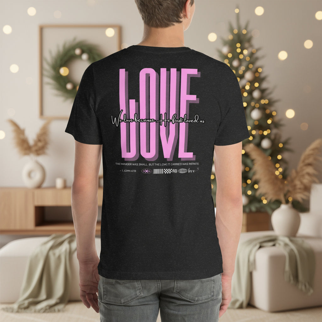 Love Limited Edition Biblical T-shirt | – RB Designa Co