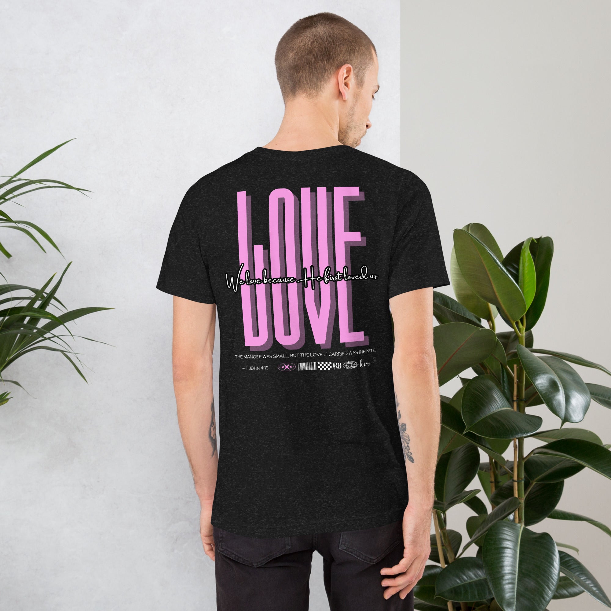 Love Limited Edition Biblical T-shirt | – RB Designa Co