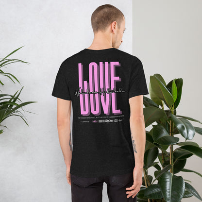 Love Limited Edition Biblical T-shirt | – RB Designa Co