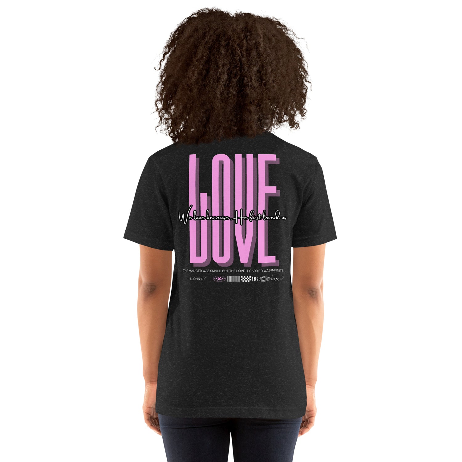 Love Limited Edition Biblical T-shirt | – RB Designa Co