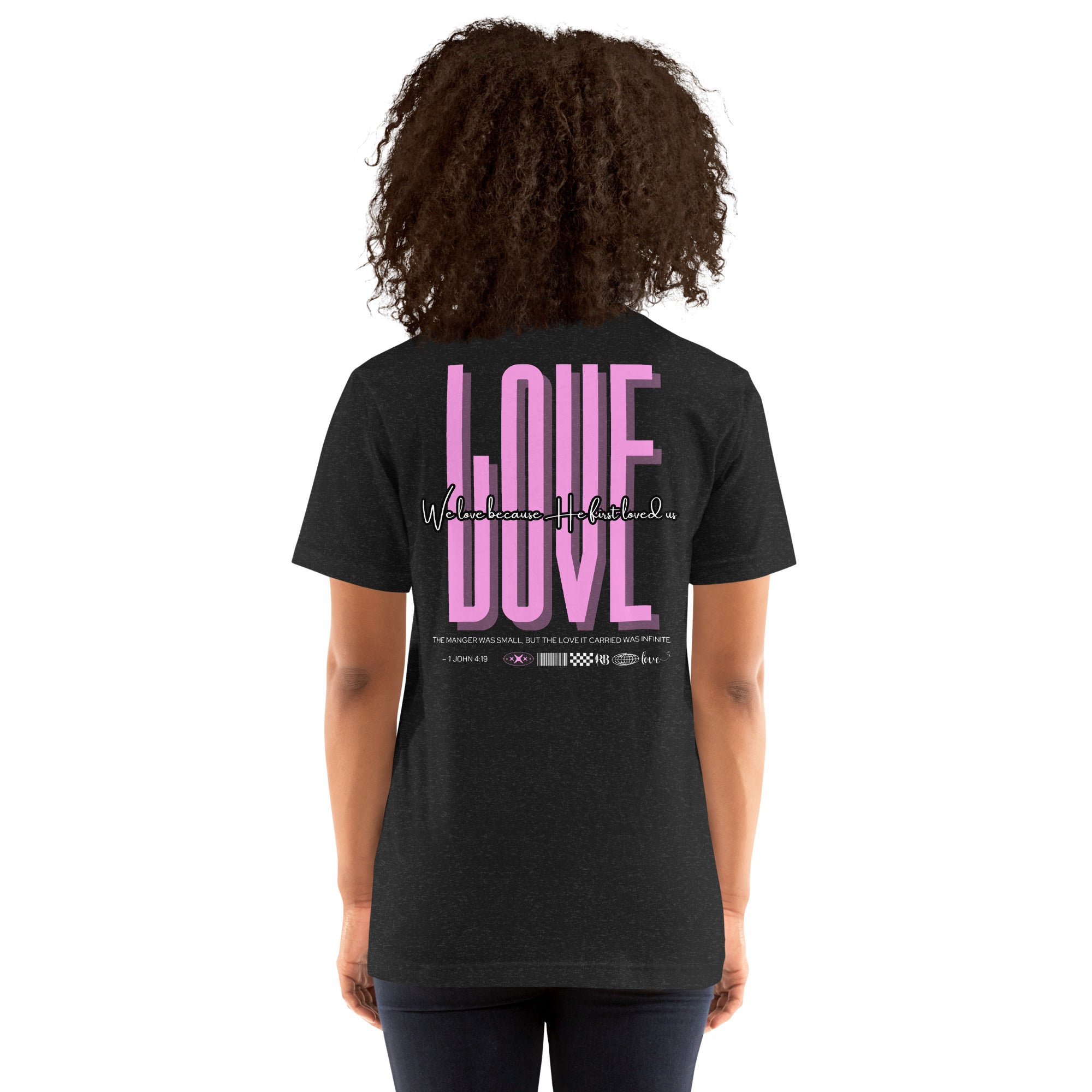 Love Limited Edition Biblical T-shirt | – RB Designa Co