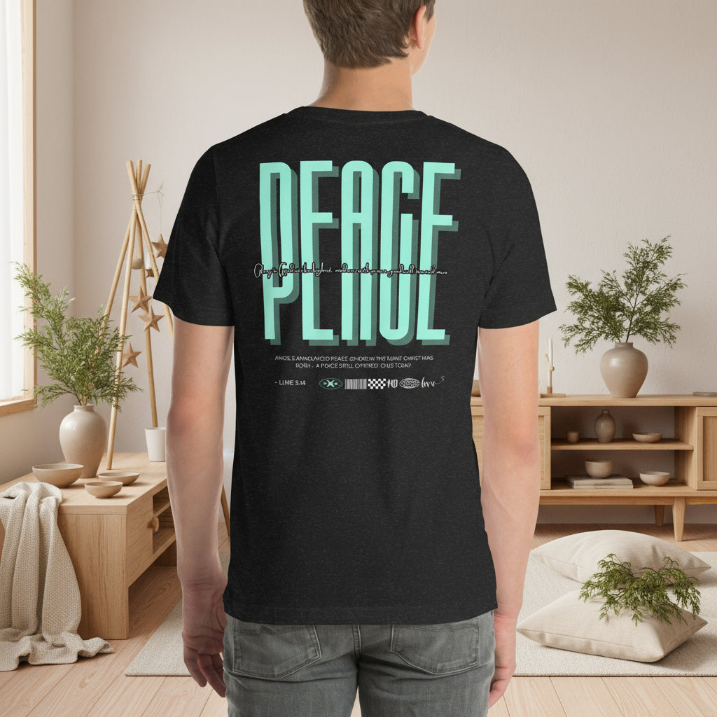 Peace Limited Edition Biblical T-shirt | – RB Designa Co