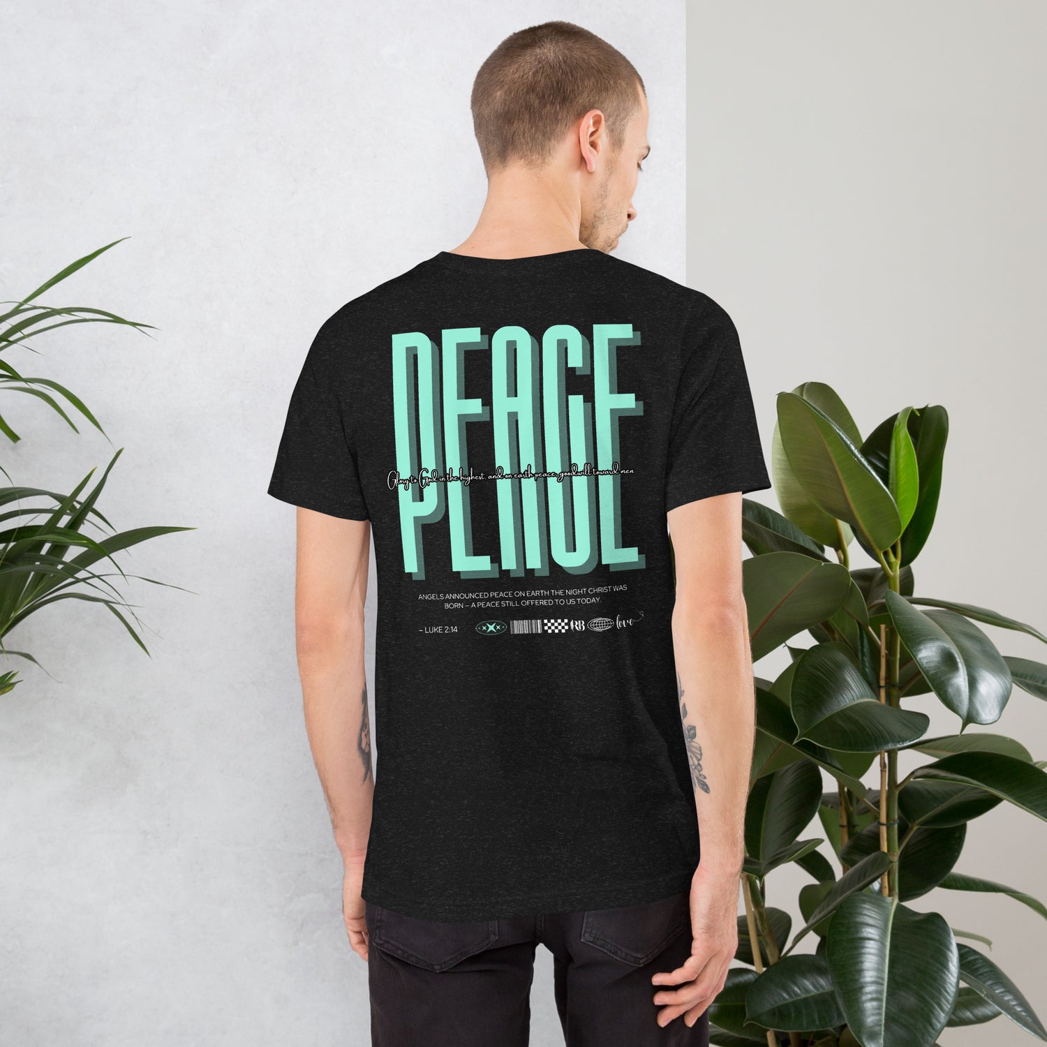 Peace Limited Edition Biblical T-shirt | – RB Designa Co