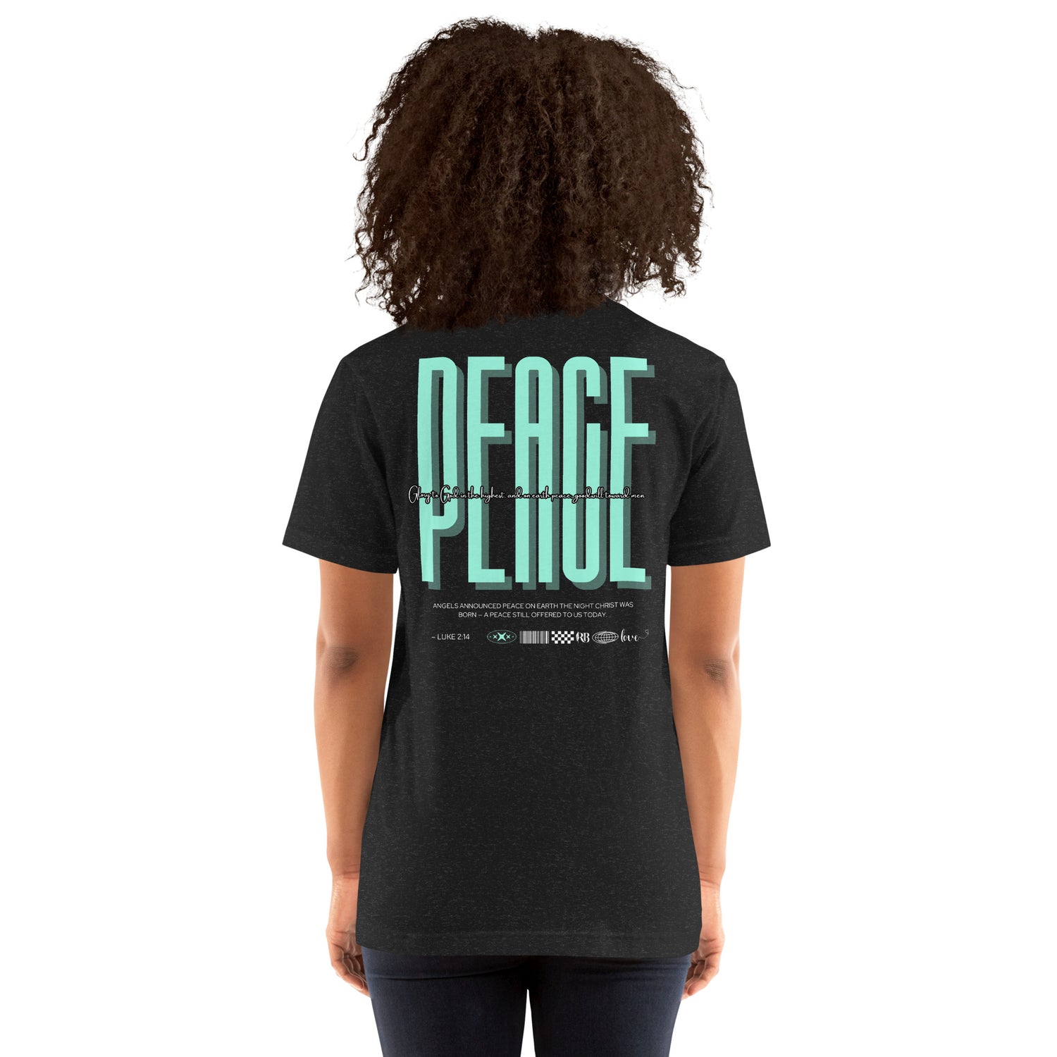 Peace Limited Edition Biblical T-shirt | – RB Designa Co