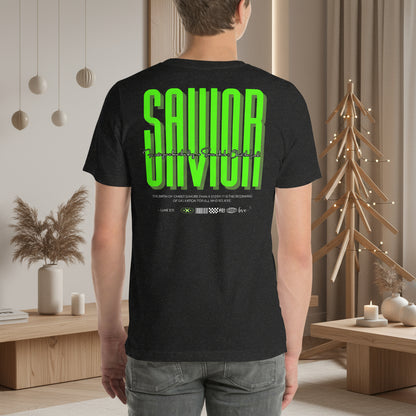 Savior Limited Edition Biblical T-shirt | – RB Designa Co
