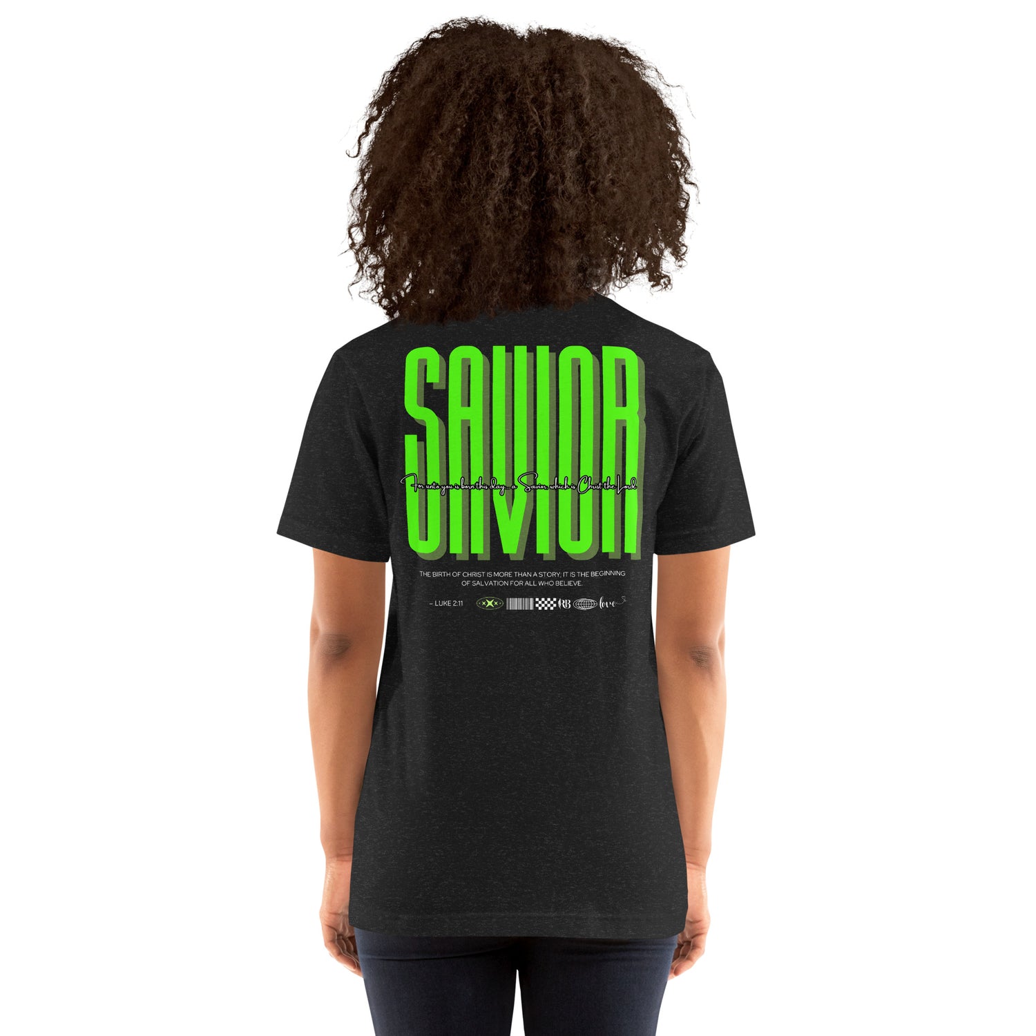 Savior Limited Edition Biblical T-shirt | – RB Designa Co
