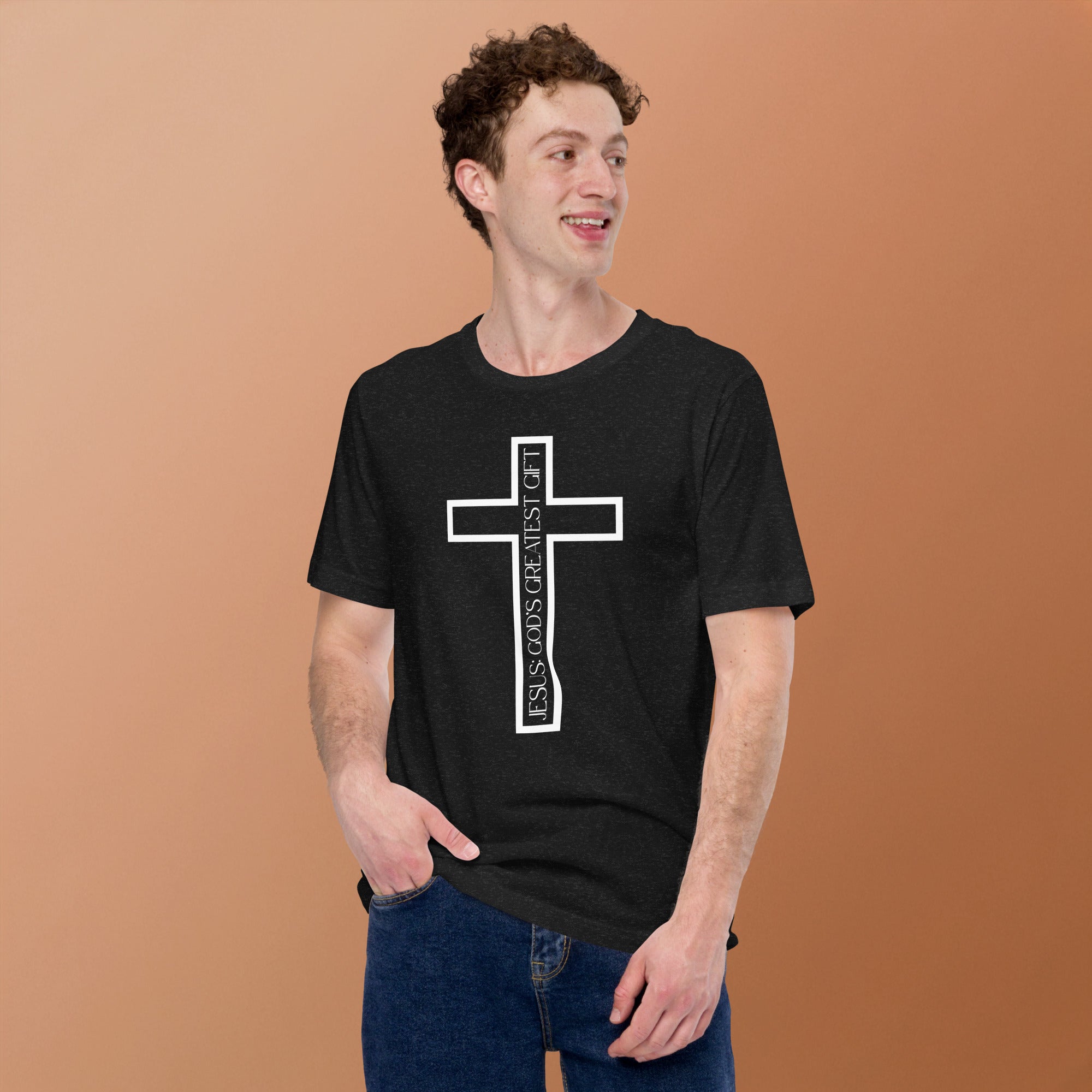 Jesus Christ Cross Big Biblical T-Shirt | – RB Designa Co