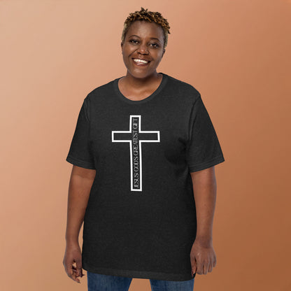 Jesus Christ Cross Big Biblical T-Shirt | – RB Designa Co