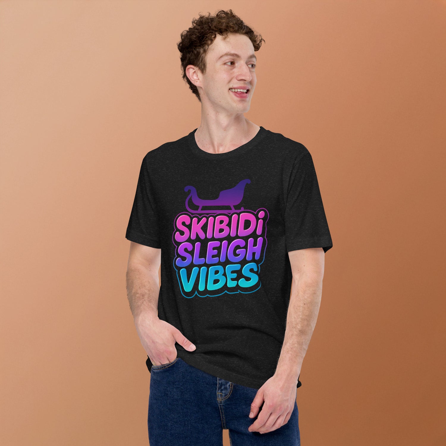 Skibidi Sleigh Teen T-shirt | – RB Designa Co
