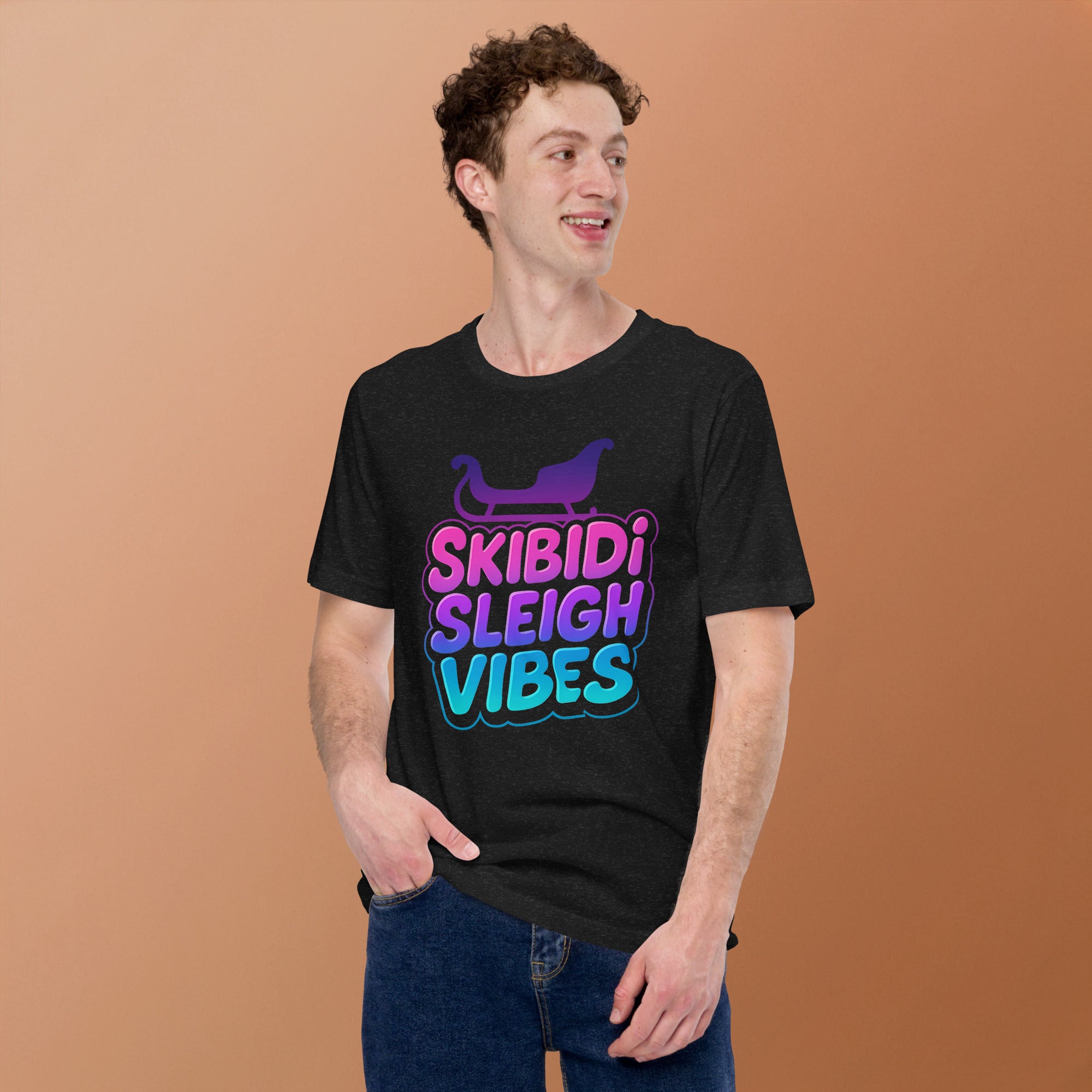Skibidi Sleigh Teen T-shirt | – RB Designa Co