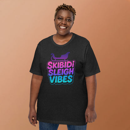 Skibidi Sleigh Teen T-shirt | – RB Designa Co