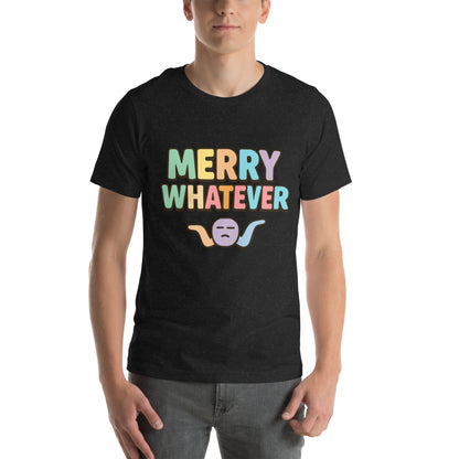 Merry Whatever Anti-Christmas / Bah Humbug T-shirt | – RB Designa Co