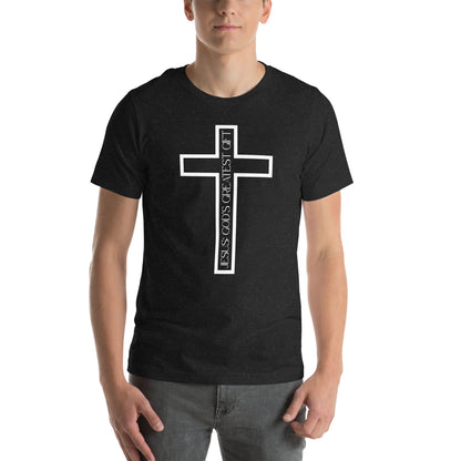 Jesus Christ Cross Big Biblical T-Shirt | – RB Designa Co