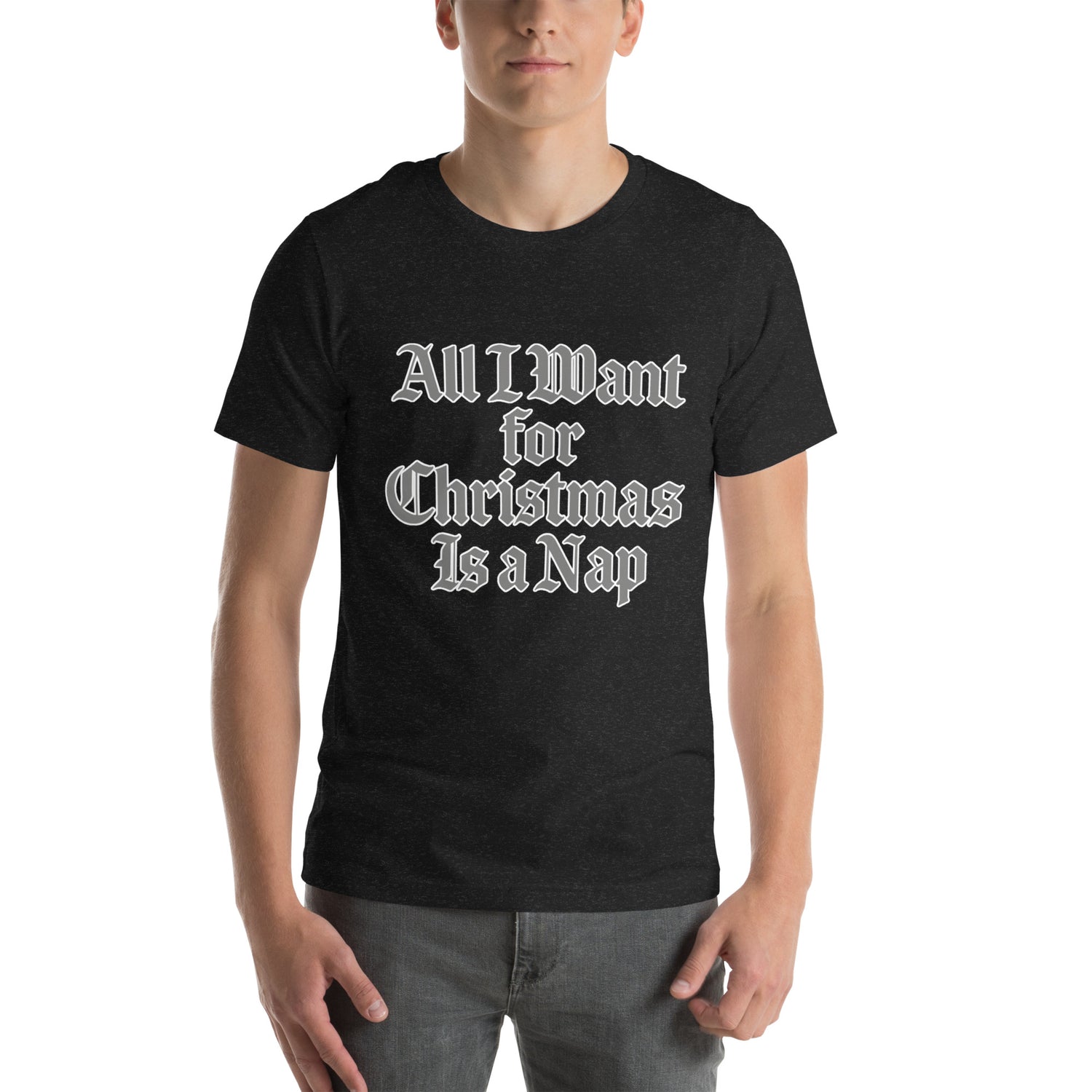 Christmas Nap Teen T-shirt | – RB Designa Co