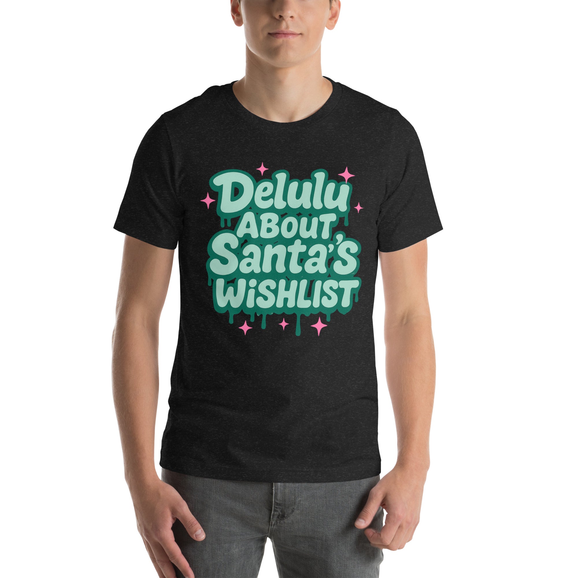 Delulu All Green Teen T-shirt | – RB Designa Co