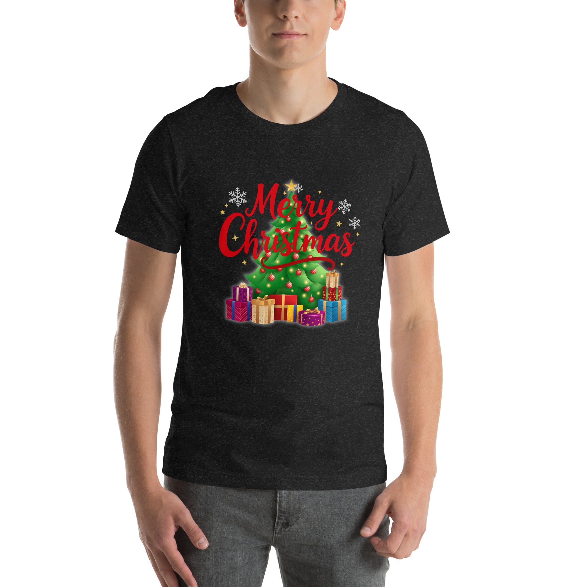 Merry Christmas Red Teen T-shirt | – RB Designa Co