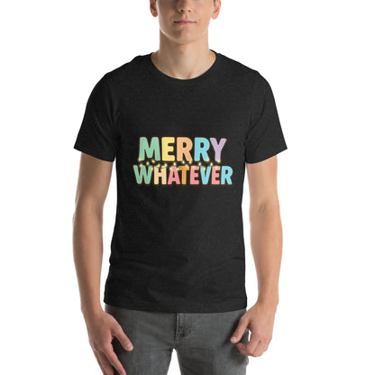 Merry Whatever Teen T-shirt | – RB Designa Co