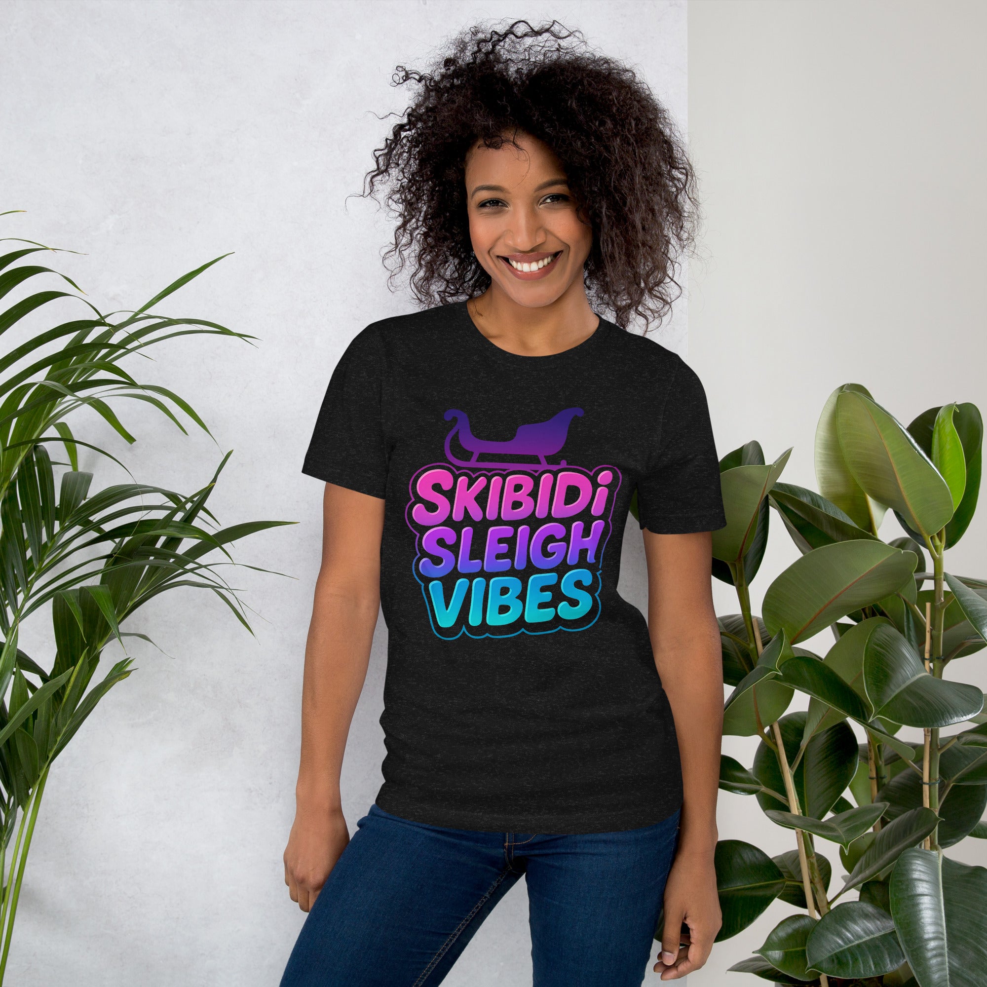 Skibidi Sleigh Teen T-shirt | – RB Designa Co