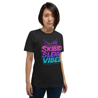 Skibidi Sleigh Teen T-shirt | – RB Designa Co