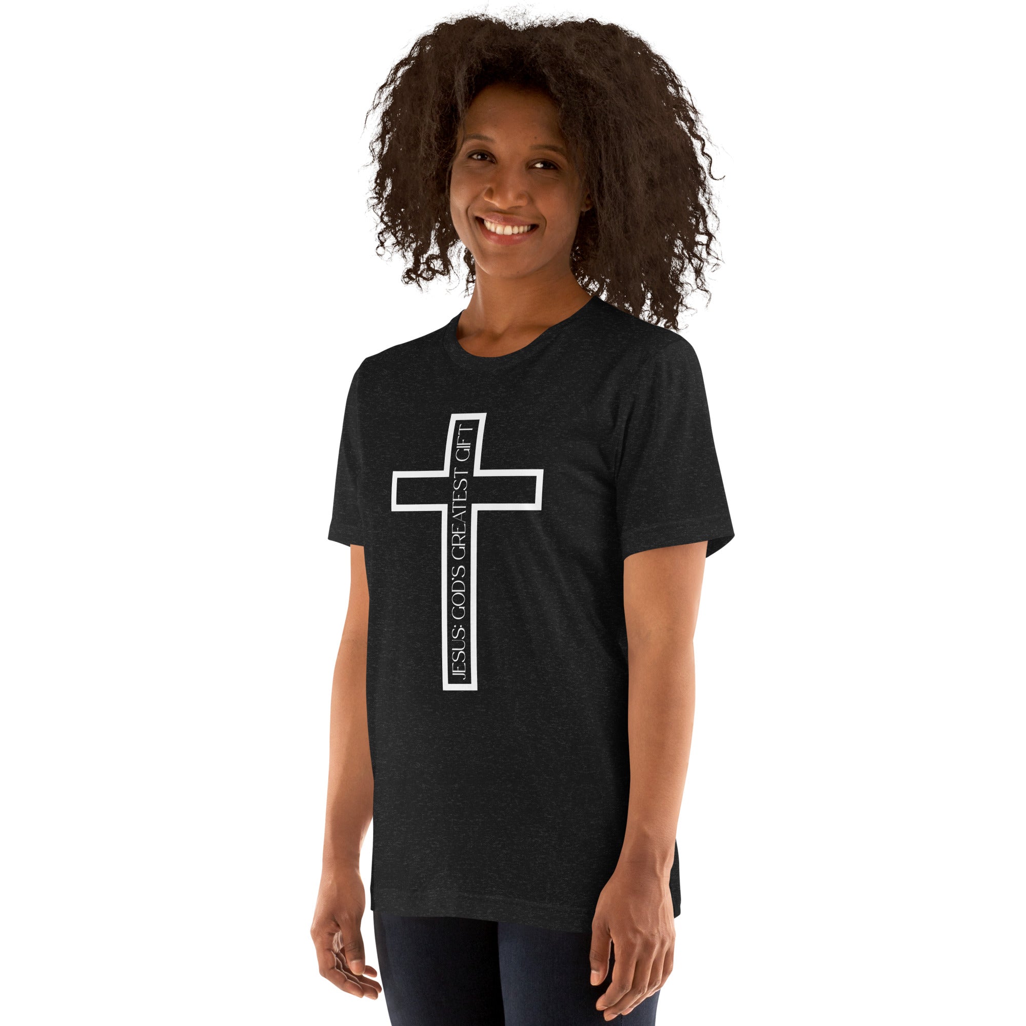 Jesus Christ Cross Big Biblical T-Shirt | – RB Designa Co