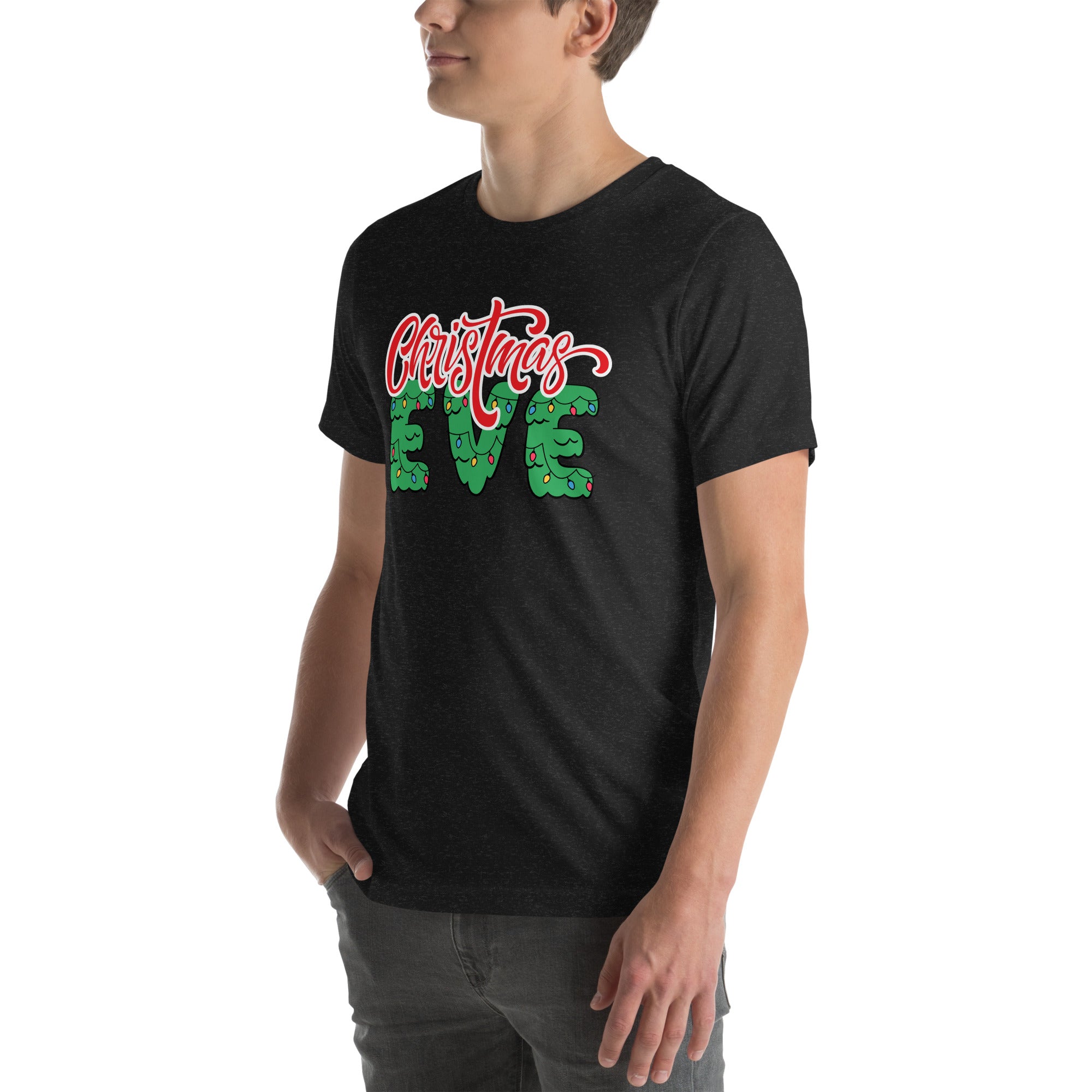 Christmas Eve Teen T-shirt | – RB Designa Co