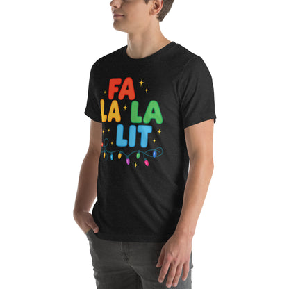 Fa La Lit Teen T-shirt | – RB Designa Co