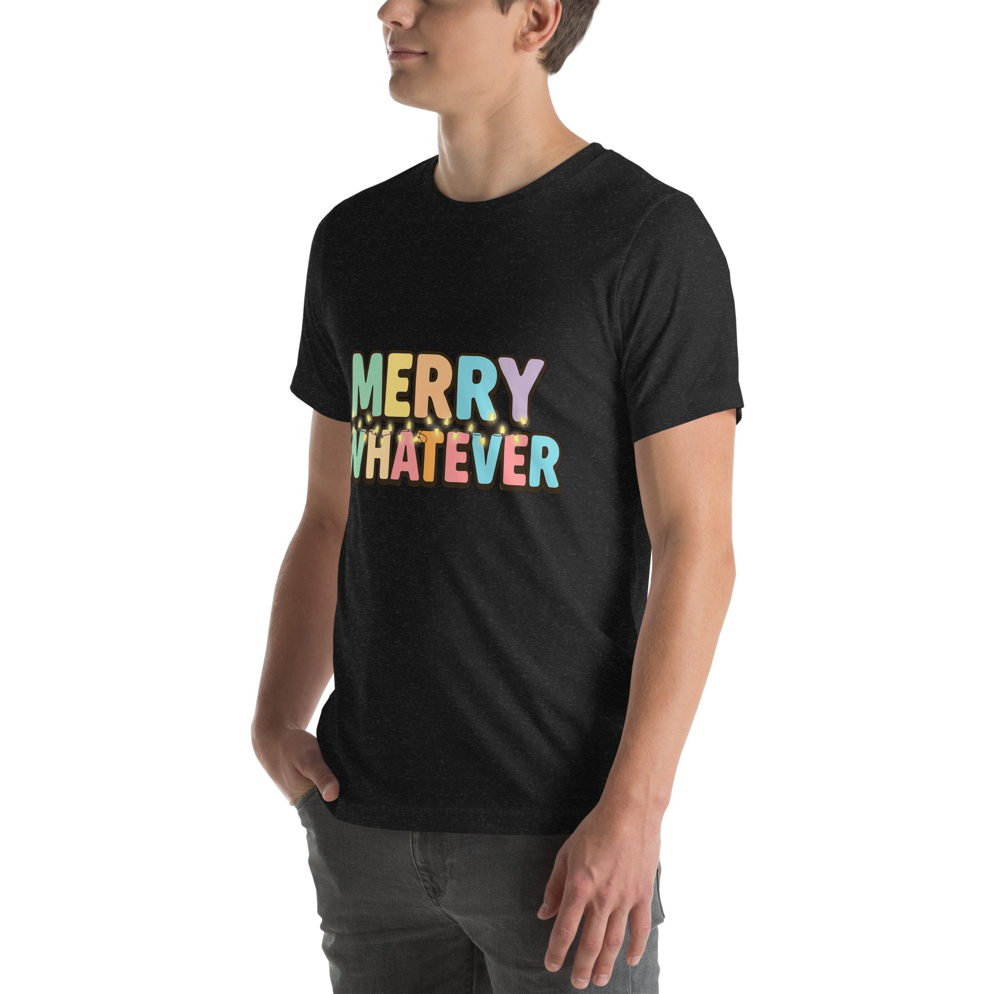Merry Whatever Teen T-shirt | – RB Designa Co