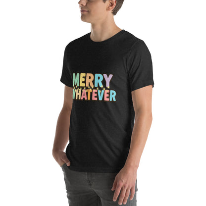 Merry Whatever Teen T-shirt | – RB Designa Co