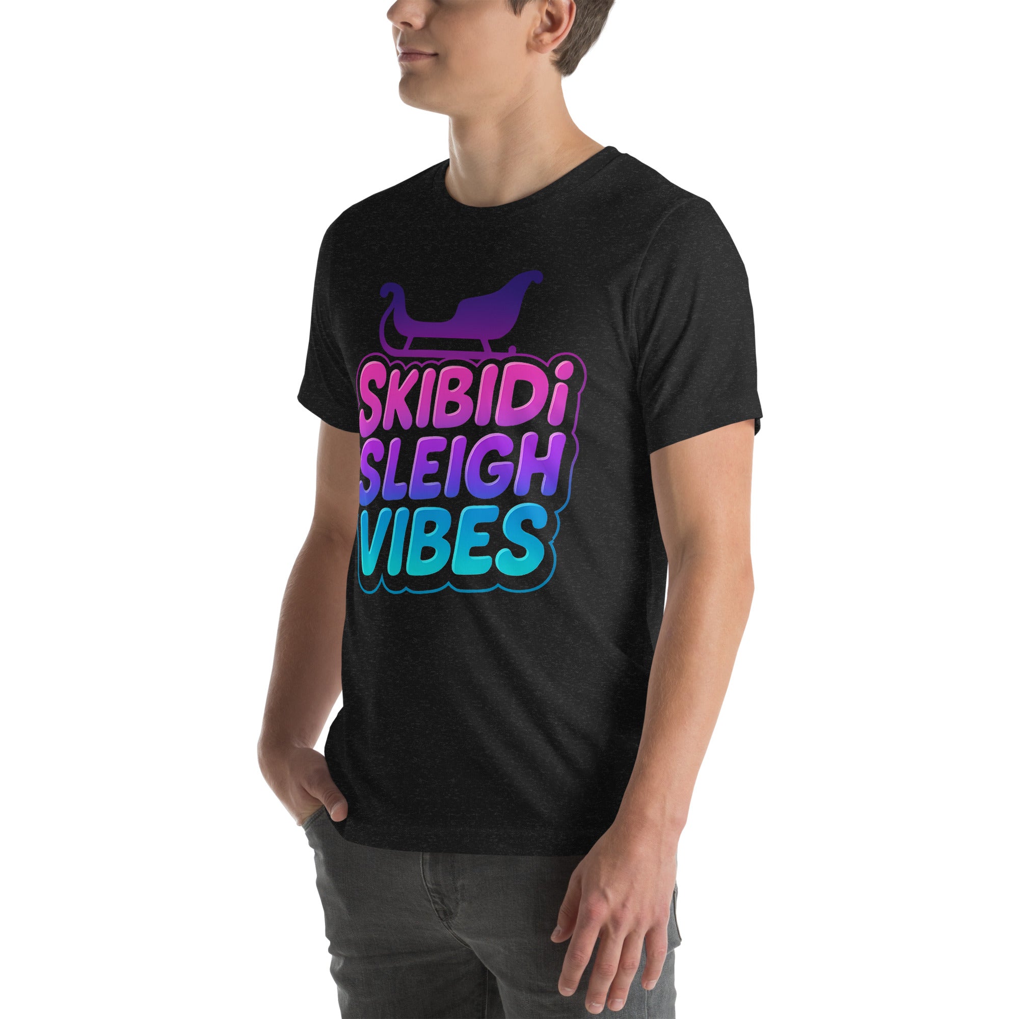 Skibidi Sleigh Teen T-shirt | – RB Designa Co
