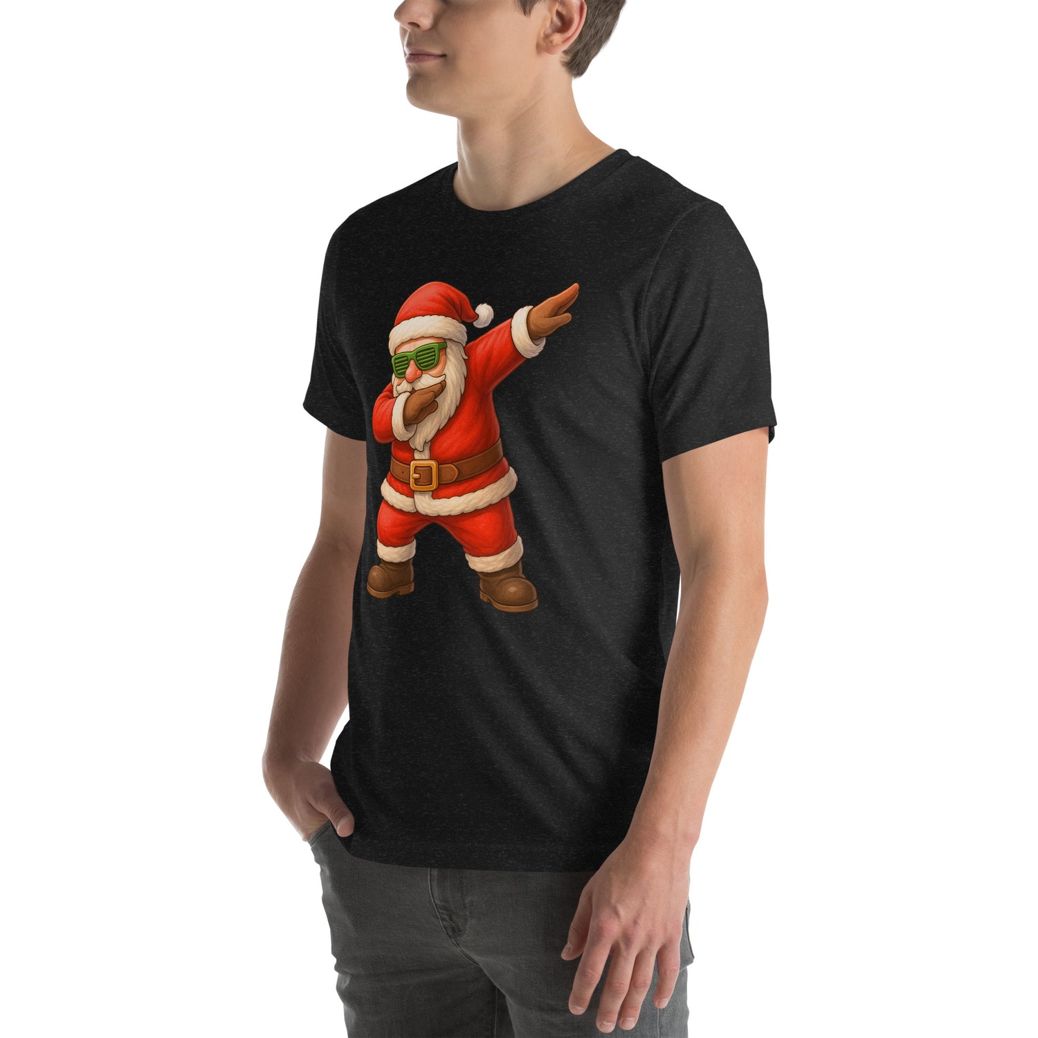 Dabbing Santa Teen T-shirt | – RB Designa Co