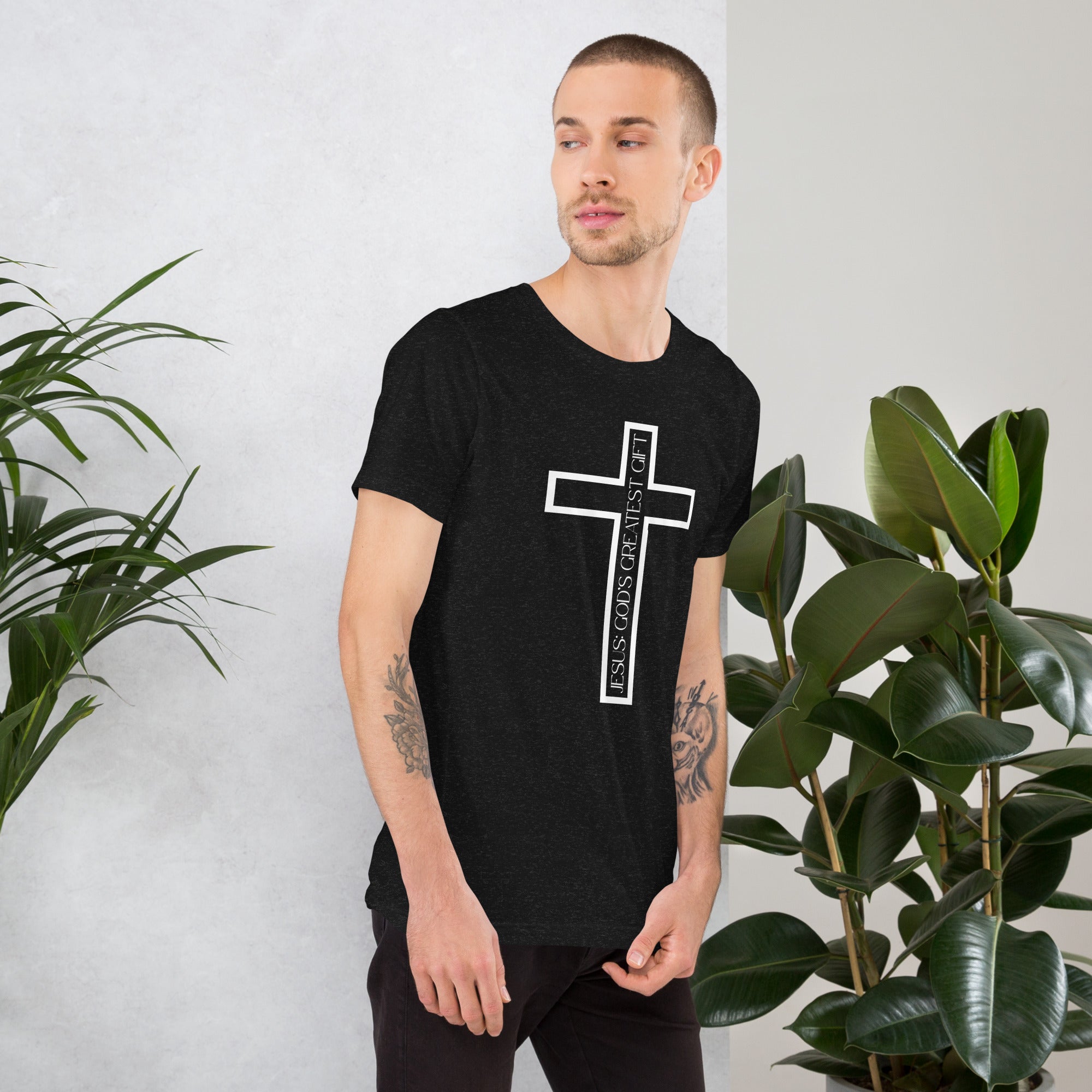 Jesus Christ Cross Big Biblical T-Shirt | – RB Designa Co