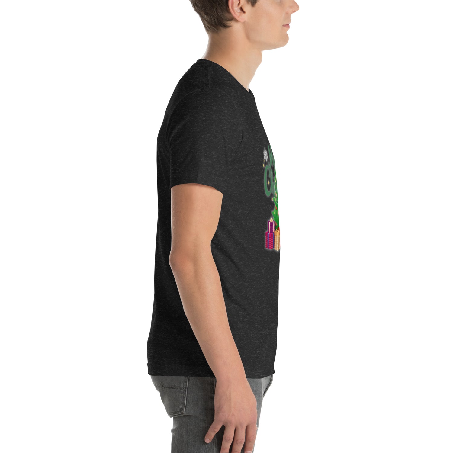 Merry Christmas Green Teen T-shirt | – RB Designa Co