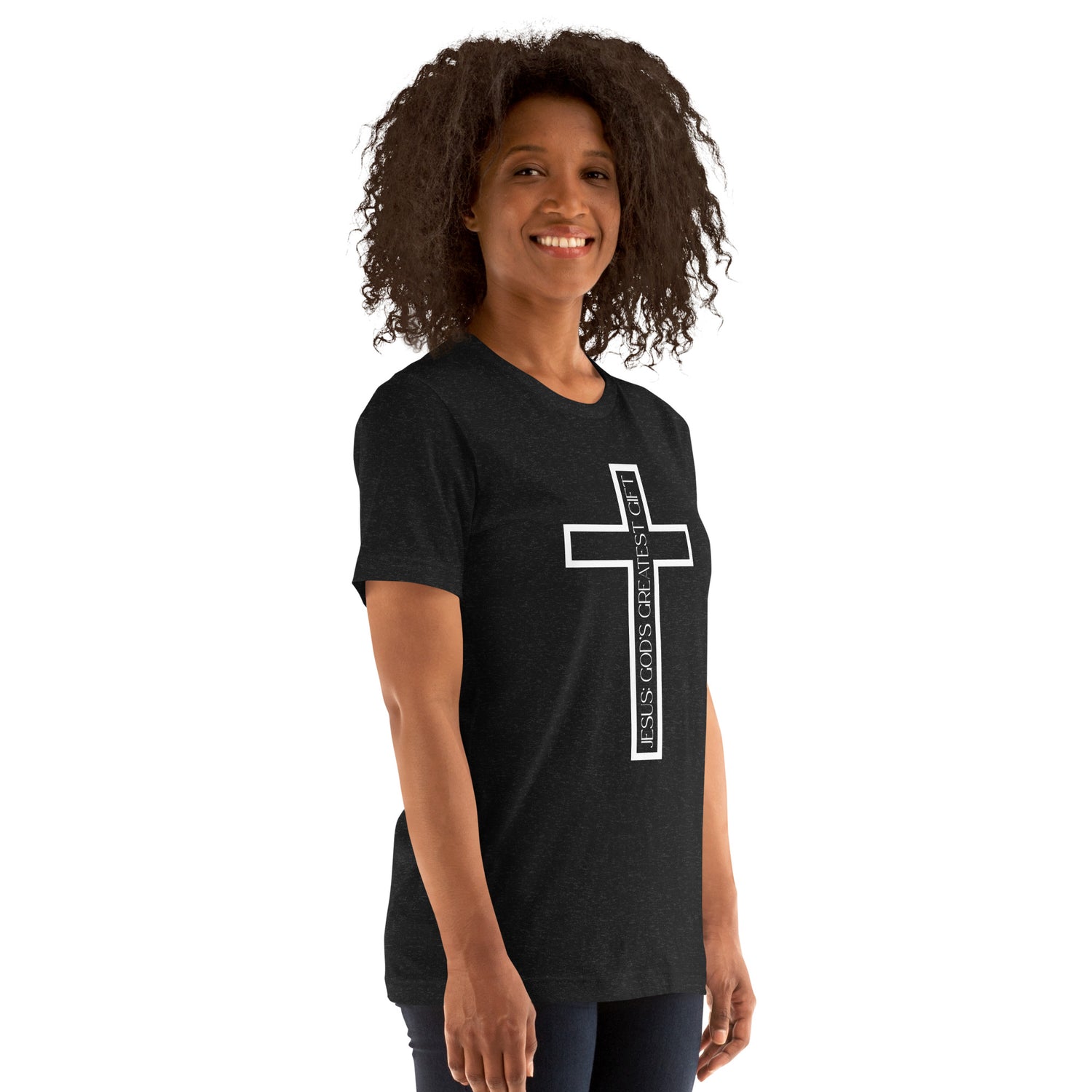 Jesus Christ Cross Big Biblical T-Shirt | – RB Designa Co