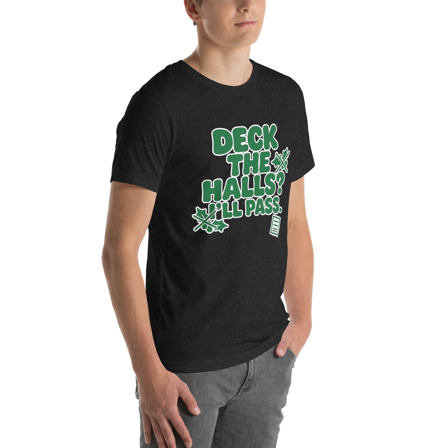 Deck The Halls Teen T-shirt | – RB Designa Co