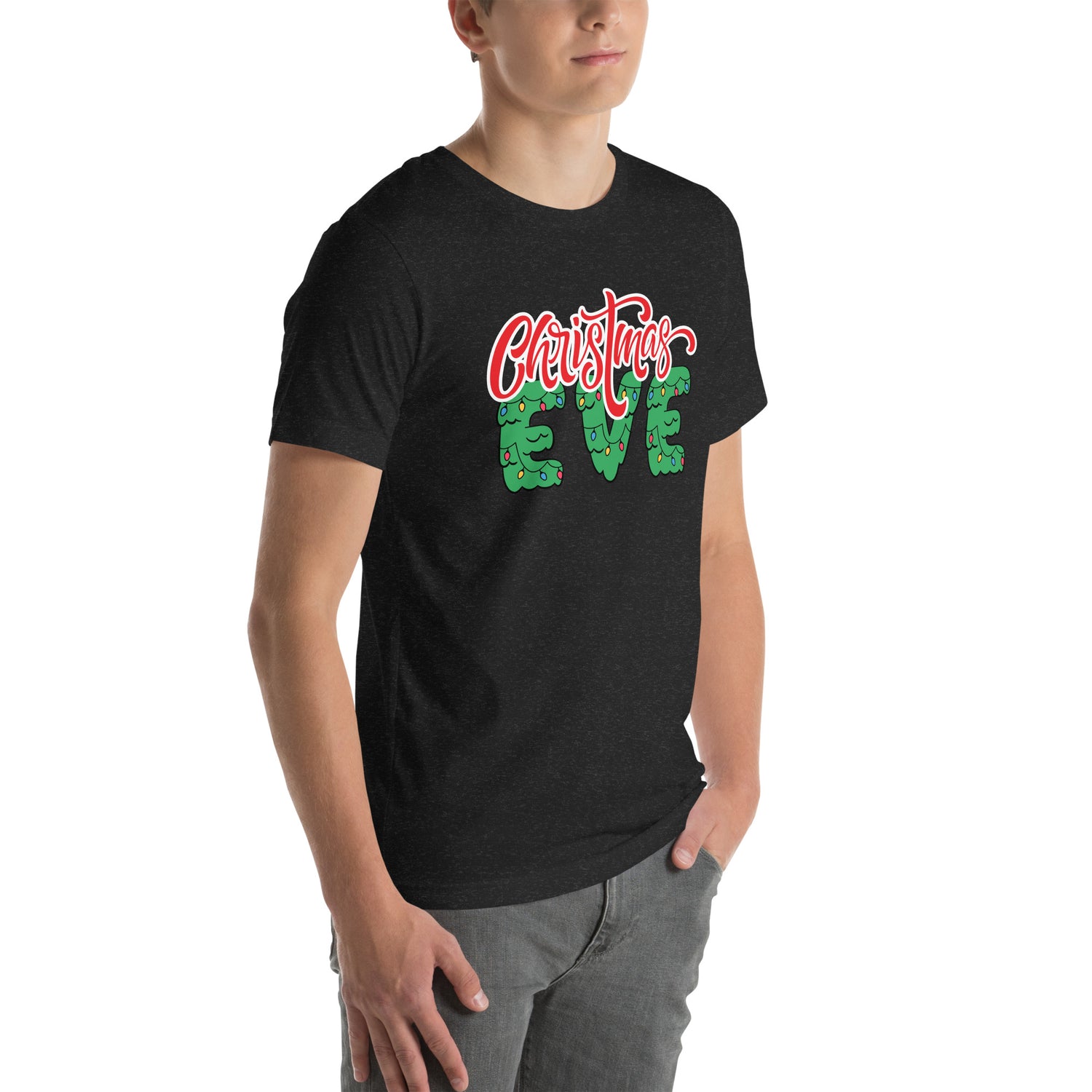 Christmas Eve Teen T-shirt | – RB Designa Co