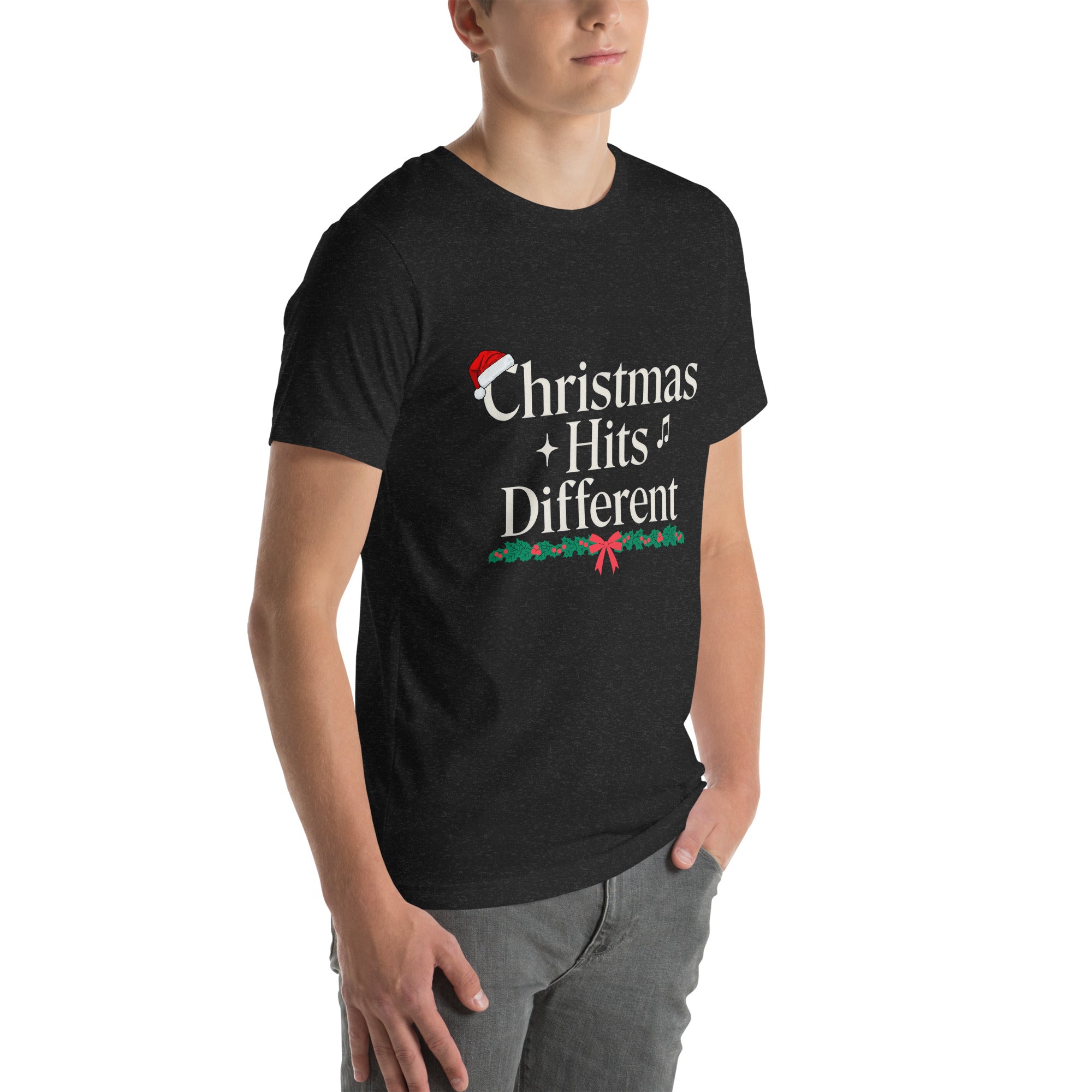 Christmas Hits Teen T-shirt | – RB Designa Co